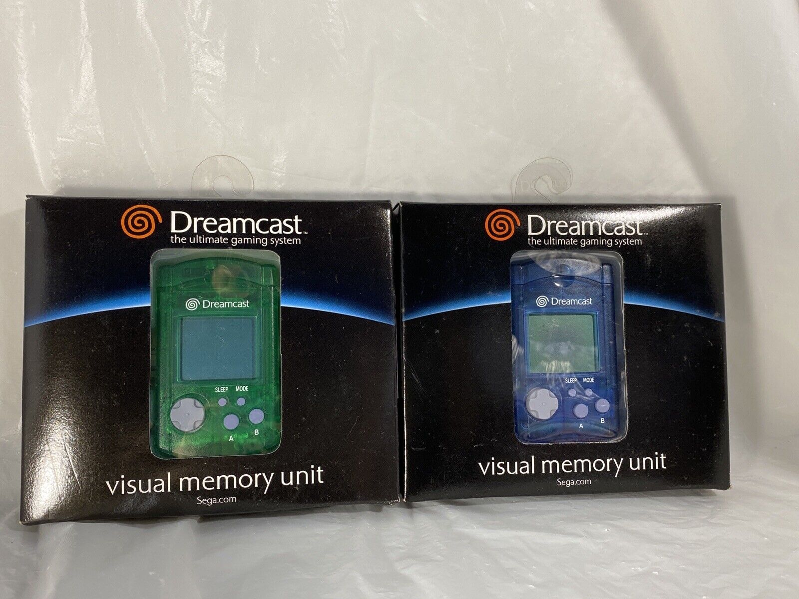 Sega Dreamcast VMU Green & Blue Lot BNIB visual memory unit – GOATsupreme