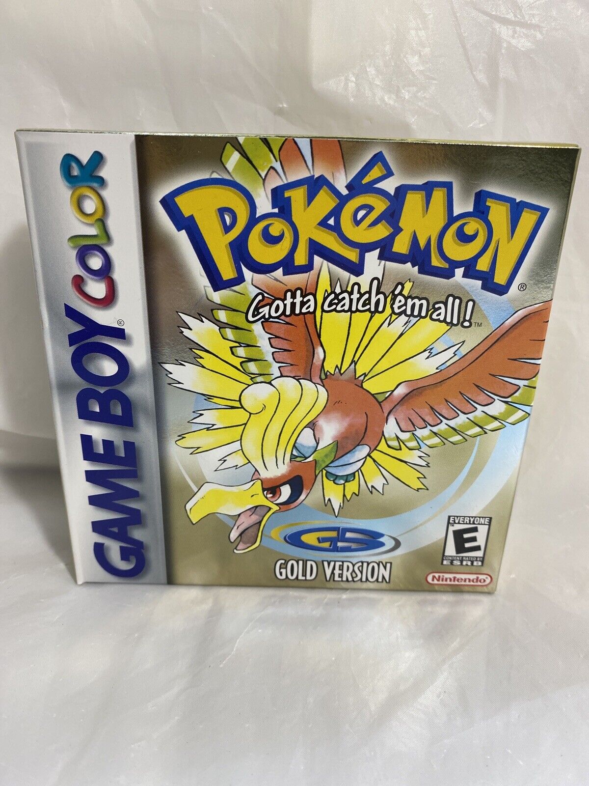 Pokemon Gold Game Boy Color