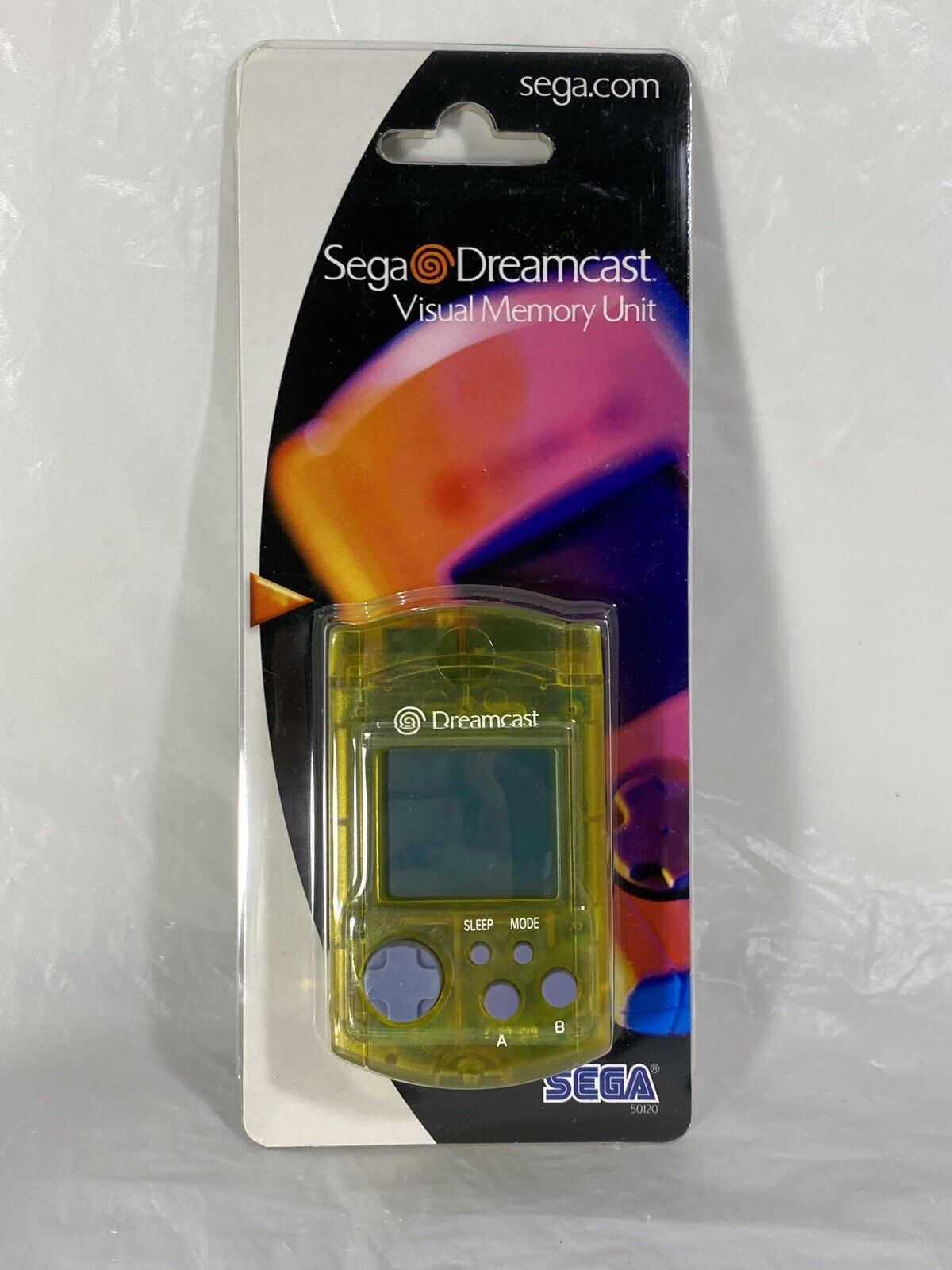 SEGA Dreamcast Green Visual Memory Unit VMU : Video Games 