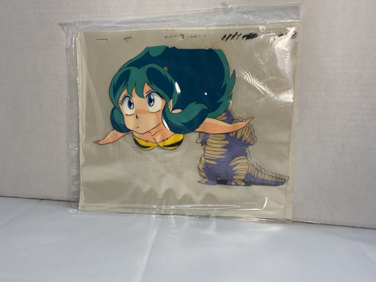 Urusei Yatsura Rumiko Takahashi Anime Cel (A-19) うる星やつら Rare Anime Ganga