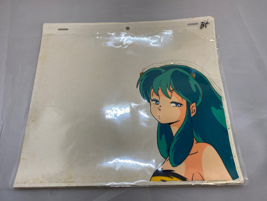 Urusei Yatsura Rumiko Takahashi Anime Cel (B5) うる星やつら Rare Anime Lum Ganga Rare