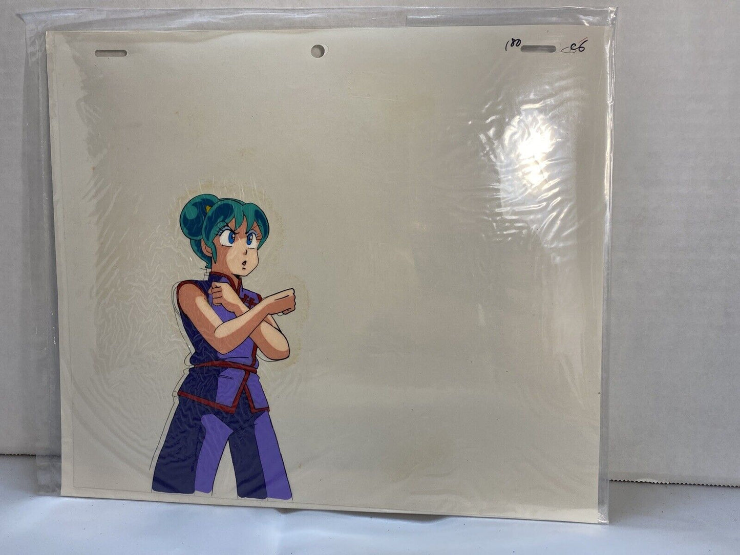 Anime Cel Urusei Yatsura (80 C6) Rare Collectible