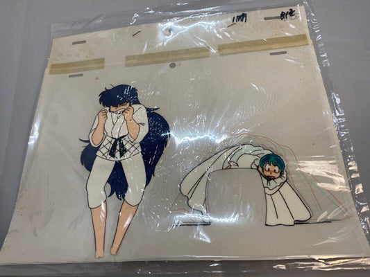 Urusei Yatsura Rumiko Takahashi Anime Cel (B-12) うる星やつら Rare Anime