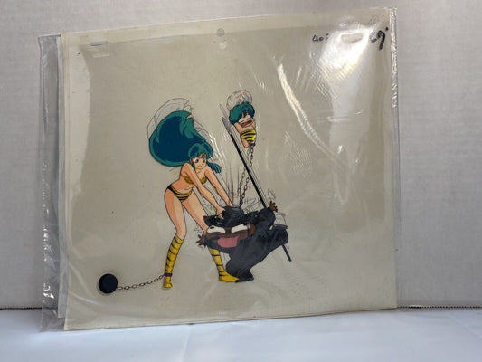 Urusei Yatsura Rumiko Takahashi Anime Cel (C 6, 7, 8) うる星やつら Rare Anime