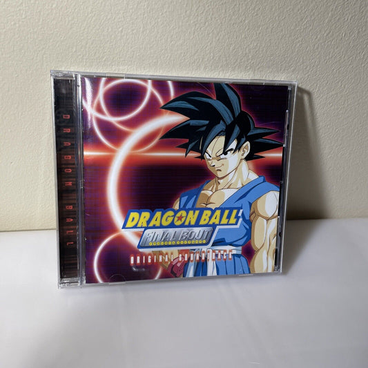 Dragon Ball Final Bout Original Soundtrack CD OST Japan Import Rare