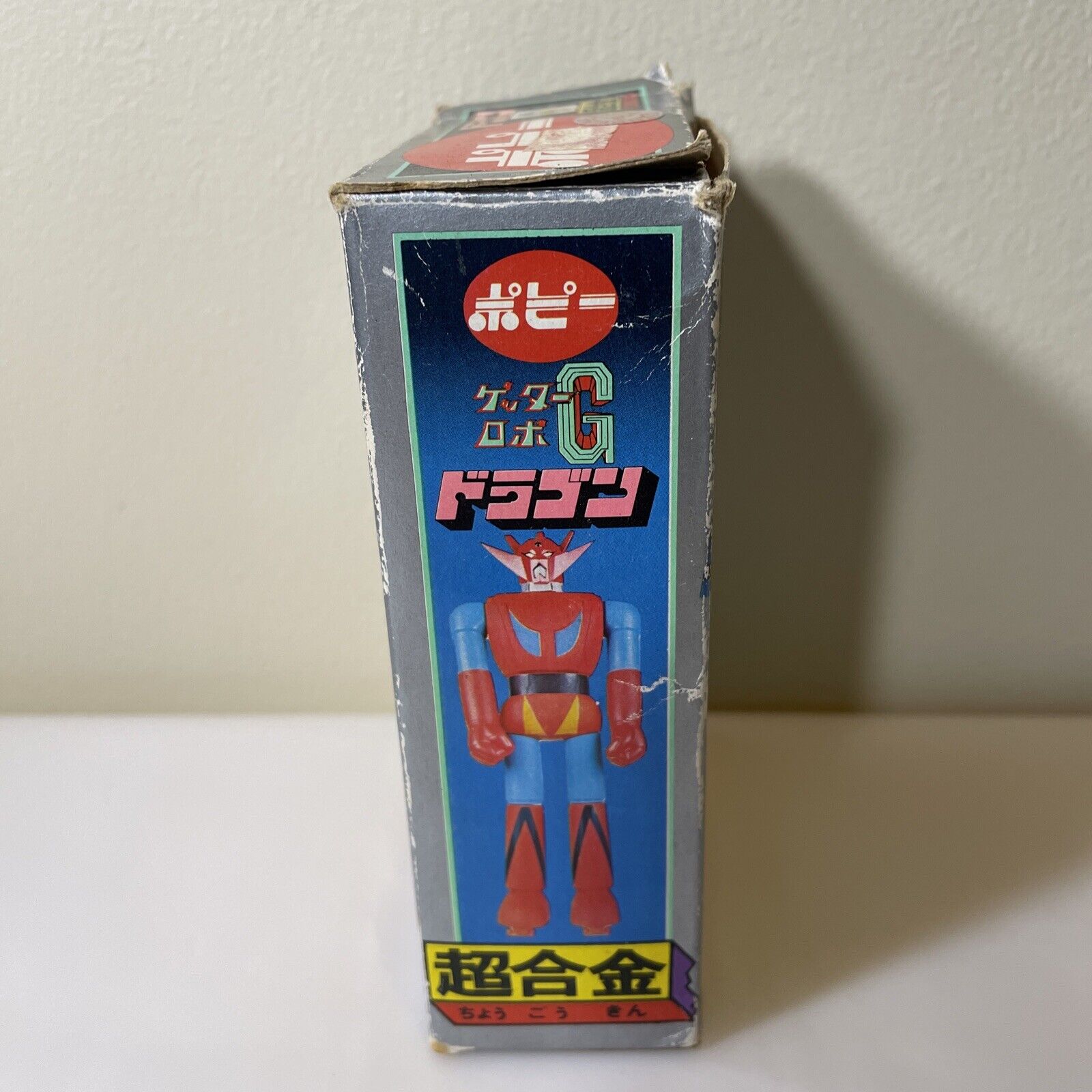 Chogokin Getter Dragon Model Number Getter Robo G Poppy POPY retro vin –  GOATsupreme